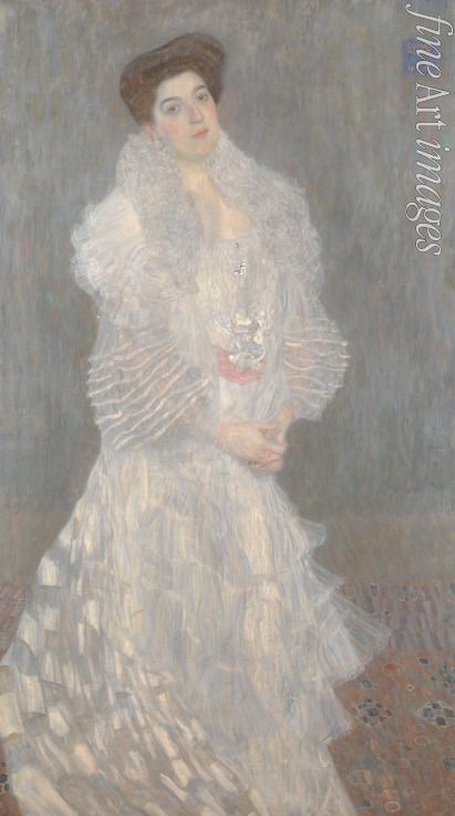 Klimt Gustav - Portrait of Hermine Gallia