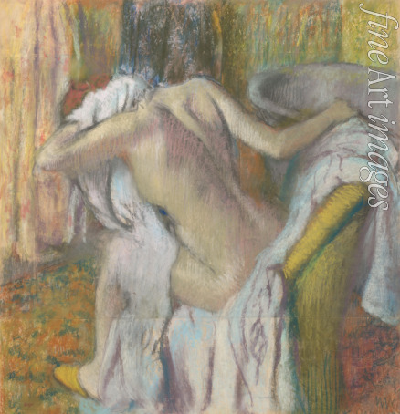 Degas Edgar - After the Bath