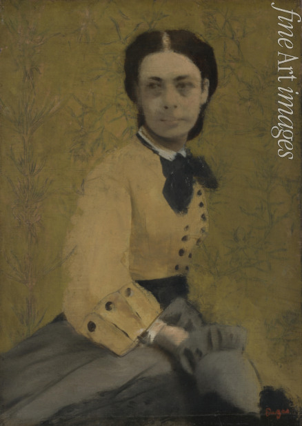 Degas Edgar - Fürstin Pauline von Metternich
