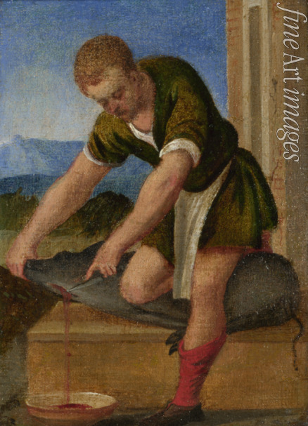 Italian master - The Labours of the Months: December