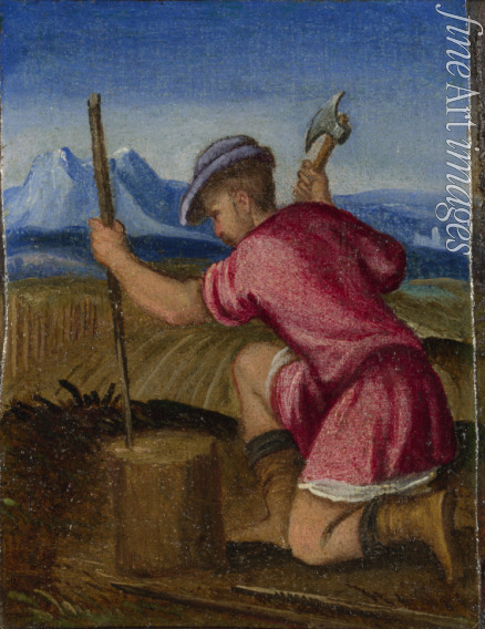 Italian master - The Labours of the Months: February