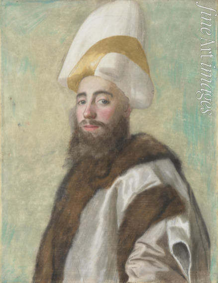 Liotard Jean-Étienne - Portrait of a Grand Vizier