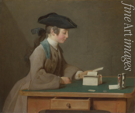 Chardin Jean-Baptiste Siméon - The House of Cards