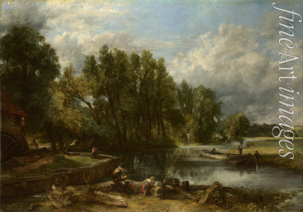 Constable John - Stratford Mill