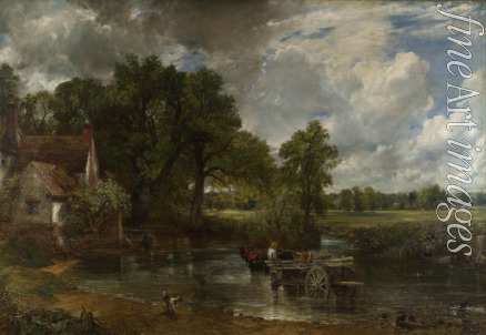 Constable John - The Hay Wain