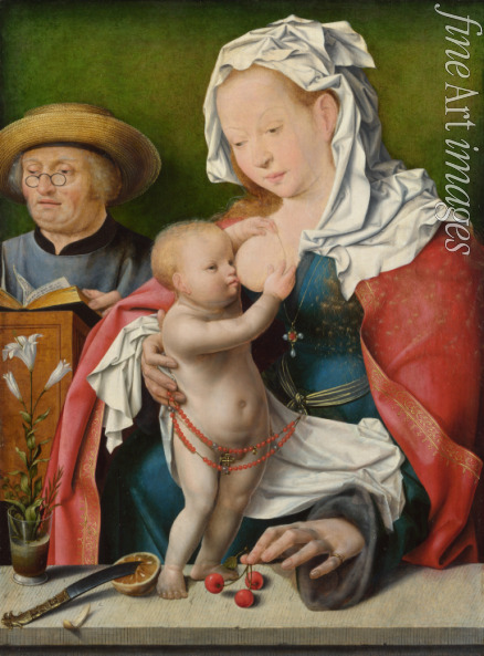 Cleve Joos van - The Holy Family