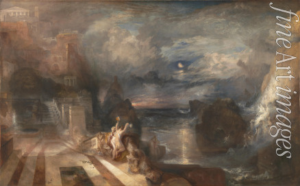 Turner Joseph Mallord William - The Parting of Hero and Leander