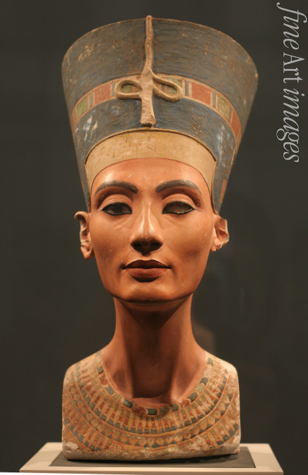 Altägyptische Kunst - Die Büste der Nofretete