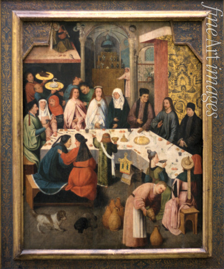 Bosch Hieronymus (Schule) - Das Hochzeitswunder zu Kana