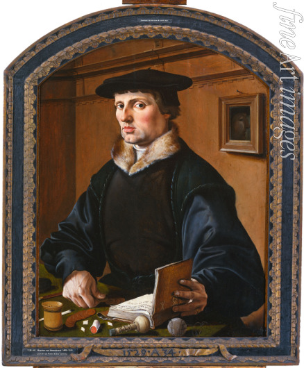 Heemskerck Maarten Jacobsz van - Portrait of a man