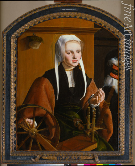 Heemskerck Maarten Jacobsz van - Portrait of a Young Lady