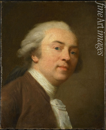 Tischbein Johann Friedrich August - Self-Portrait