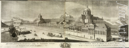 Chelnakov Nikita Fyodorovich - View of the Grand Oranienbaum Palace