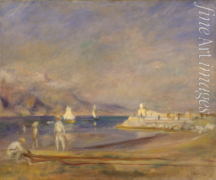 Renoir Pierre Auguste - Saint-Tropez