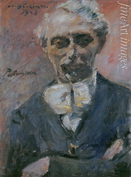 Corinth Lovis - Portrait of Leonid Pasternak (1862-1945)