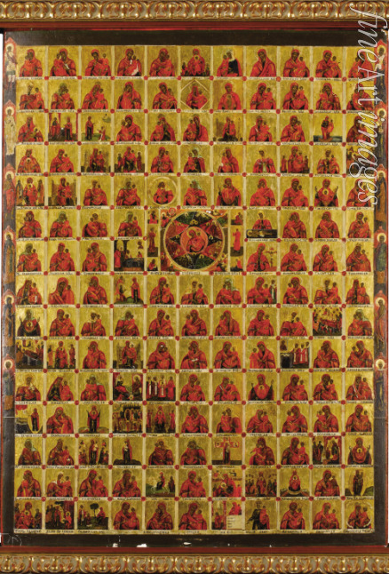Russische Ikone - Codex der Ikonen der Gottesmutter