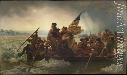 Leutze Emanuel - Washington Crossing the Delaware