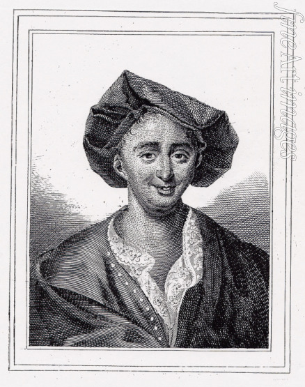 Schmidt Georg Freidrich - Julien Offray de La Mettrie (1709-1751)