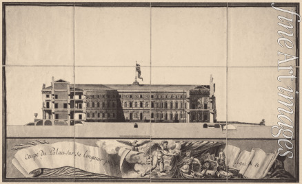 Brenna Vincenzo - Das Michael-Schloss (Ingenieursschloss) in Sankt Petersburg