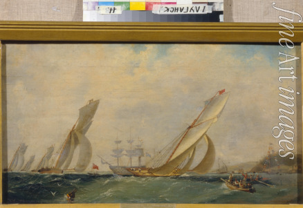 Aivazovsky Ivan Konstantinovich - Frigate on a sea