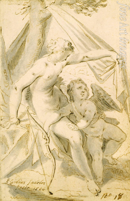 Sadeler Aegidius - Venus and Cupid