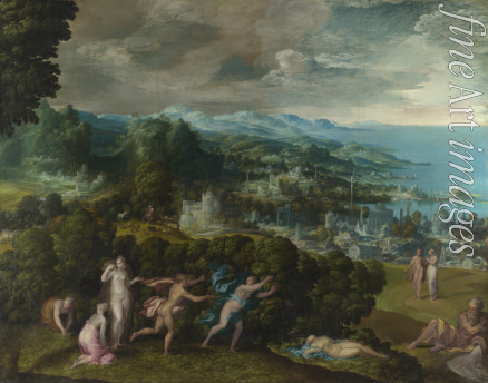 Niccolò dell'Abate - The Death of Eurydice