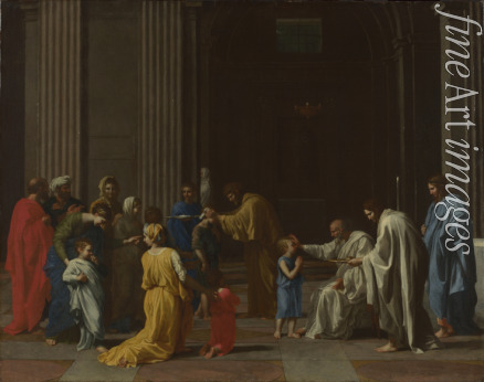 Poussin Nicolas - Seven Sacraments: Confirmation