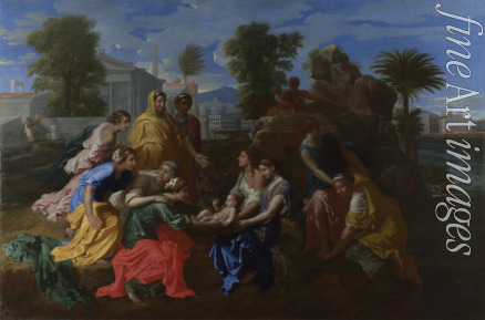 Poussin Nicolas - The Finding of Moses