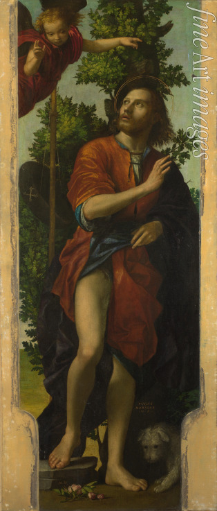 Morando Paolo - Heiliger Rochus