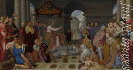 Campaña Pedro de - The Conversion of Mary Magdalene