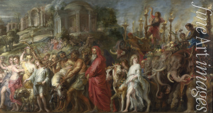 Rubens Pieter Paul - A Roman Triumph