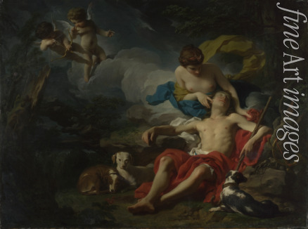 Subleyras Pierre - Diana and Endymion