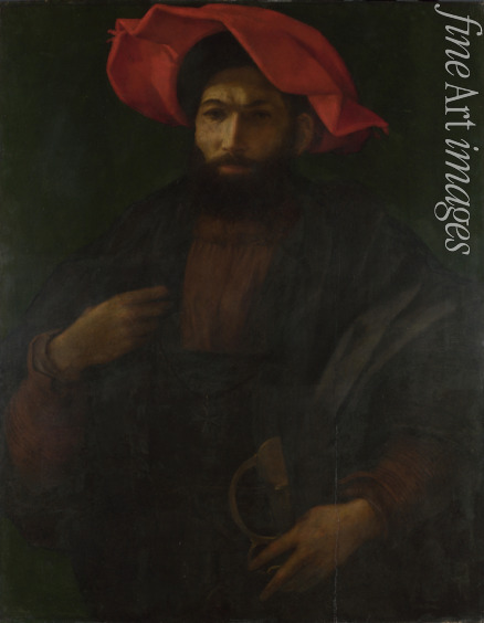 Caravaggio Polidoro da - Ein Ritter des Johanniter Ordens