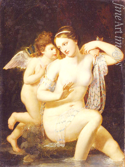 Courteille Nicolas de - Venus and Cupid