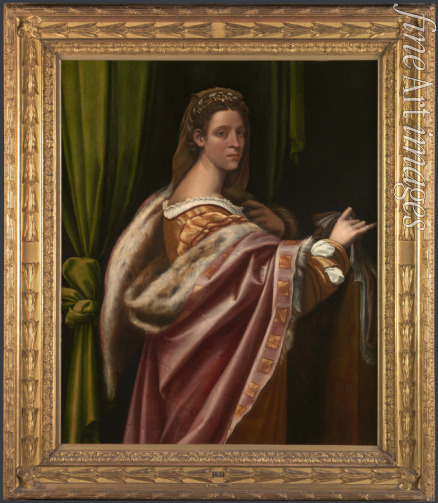 Piombo Sebastiano del - Bildnis einer jungen Dame