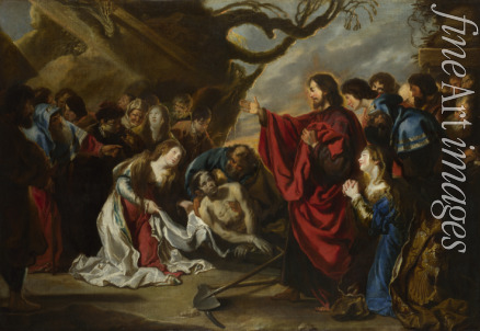 Vos Simon de - Die Auferweckung des Lazarus