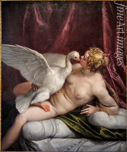 Veronese Paolo - Leda and the Swan