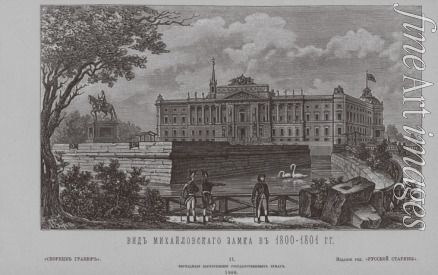 Anonymous - Saint Michael's Castle in 1801