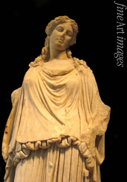 Römische Antike Kunst Klassische Skulptur - Eirene, die Friedensgöttin (Römische Kopie nach griechischem Original)