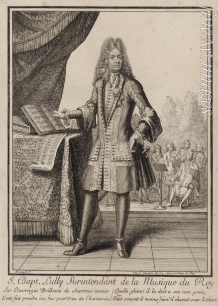 Bonnart Henri - Komponist Jean-Baptiste Lully