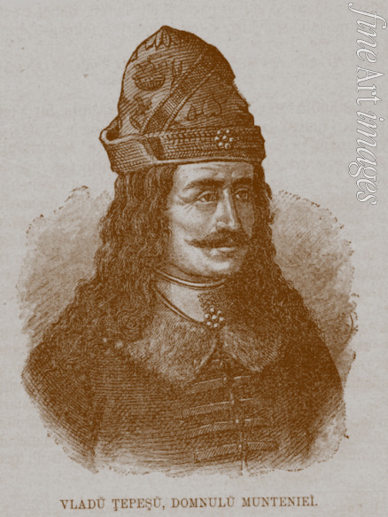 Unbekannter Künstler - Vlad III. von Walachei (1431-1476)