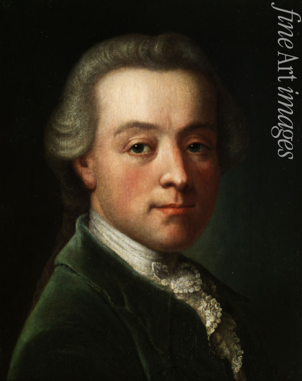 Anonymous - Portrait of the composer Wolfgang Amadeus Mozart (1756-1791)