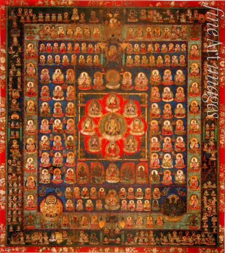 Anonymous - Garbhadhatu Mandala
