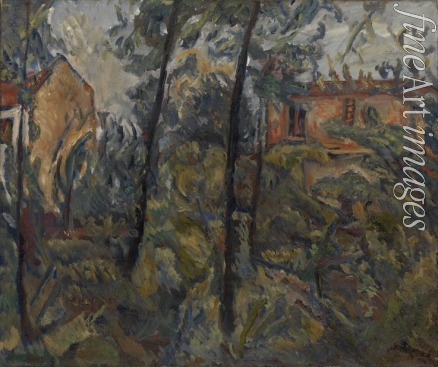 Soutine Chaim - Landscape with Houses
