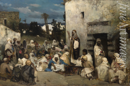 Kotarbinski Wassili (Wilhelm) Alexandrowitsch - Jesus predigt in Kafarnaum