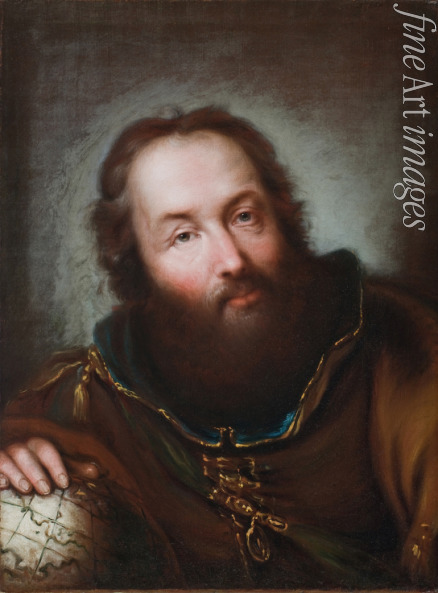Nogari Giuseppe - Porträit von Christoph Kolumbus