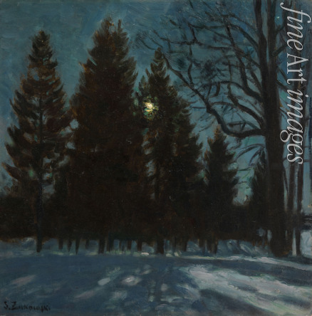 Zhukovsky Stanislav Yulianovich - Winter Night