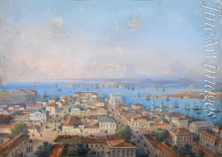 Bossoli Carlo - View of Sevastopol