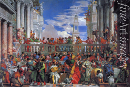 Veronese Paolo - The Wedding Feast at Cana