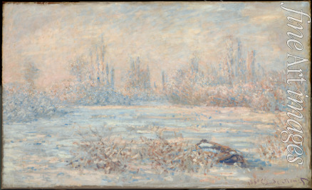 Monet Claude - Frost